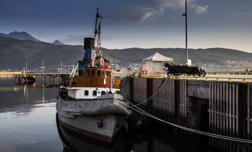 Koselig Leilighet I Narvik Sentrum 5 Soveplasser Gratis Parkering Og Gratis Internett Exterior foto